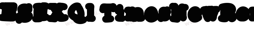 ESHXQl TimesNewRoman字体转换